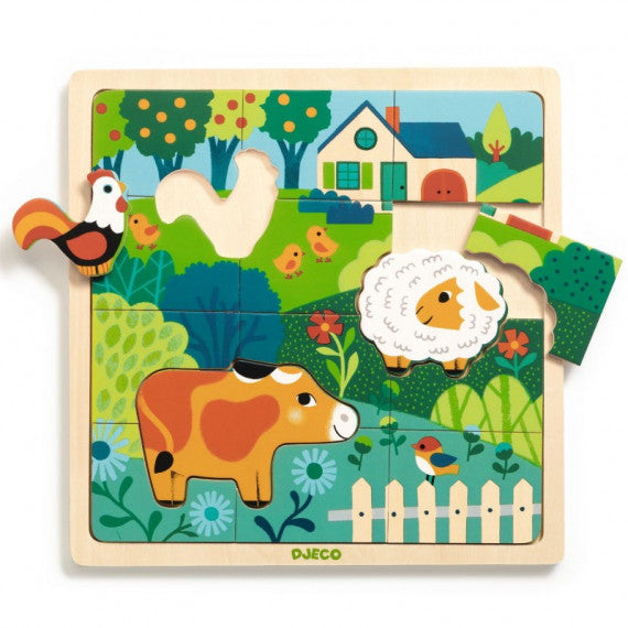 Puzzlo Farm, Djeco