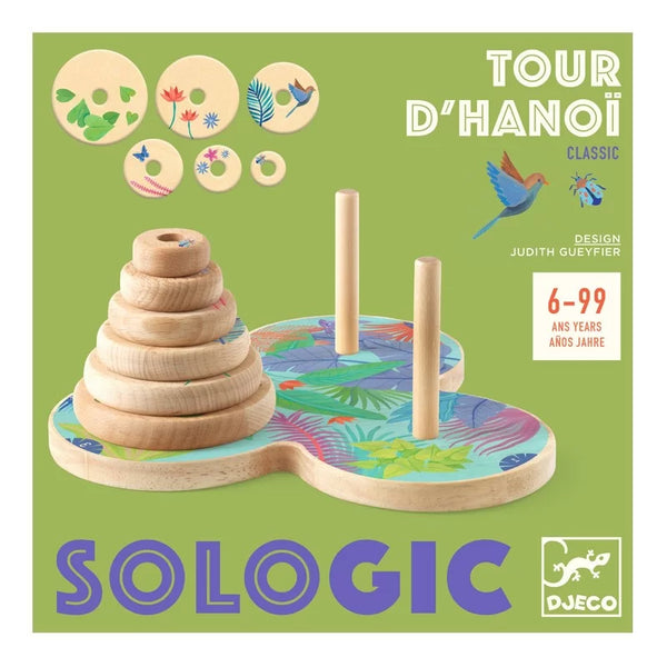Tour d’Hanoï, Djeco