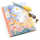 Carnet secret, Lovely paper Djeco