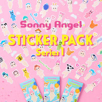 Stickers série 1 animal, Sonny Angel