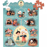 Story puzzle Pinocchio, Djeco