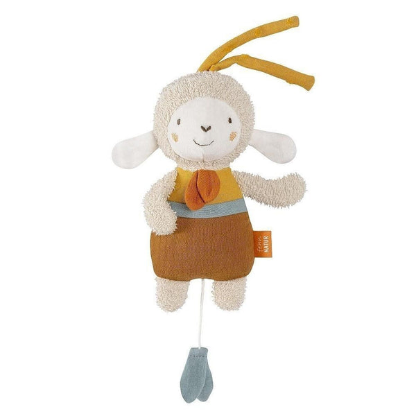 Peluche musicale Mouton, Fehn