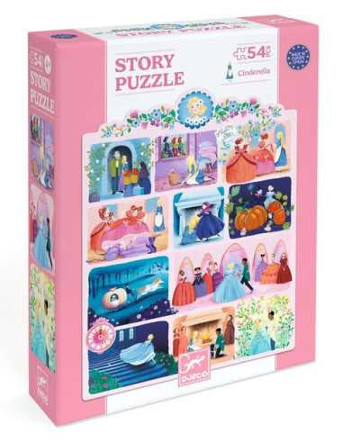 Story Puzzle Cendrillon, Djeco