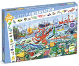 Puzzle observation Les secrets de la mer, Djeco