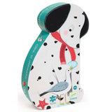Puzzles Silhouette Ollie Le Dalmatien, Djeco