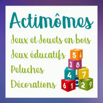 Actimômes est un magasin de jeux et jouets en bois depuis 2002 à Lomme