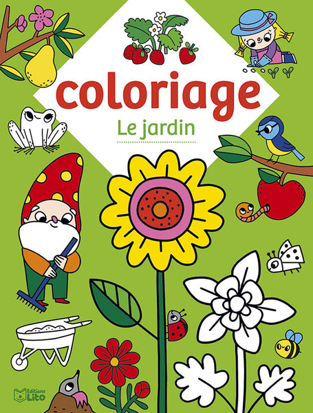 Coloriages, Editions Lito