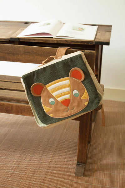 Cartable personnalisable, L’oiseau Bateau