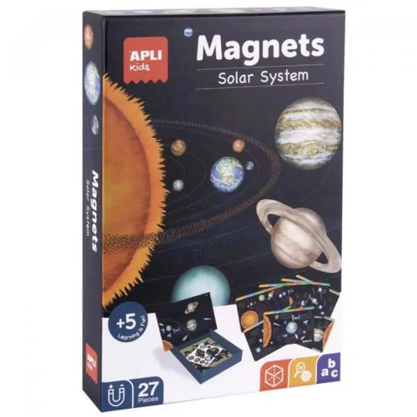 Magnétique Système Solaire, Apli kids