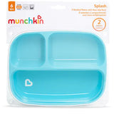 2 assiettes à compartiments, Munchkin