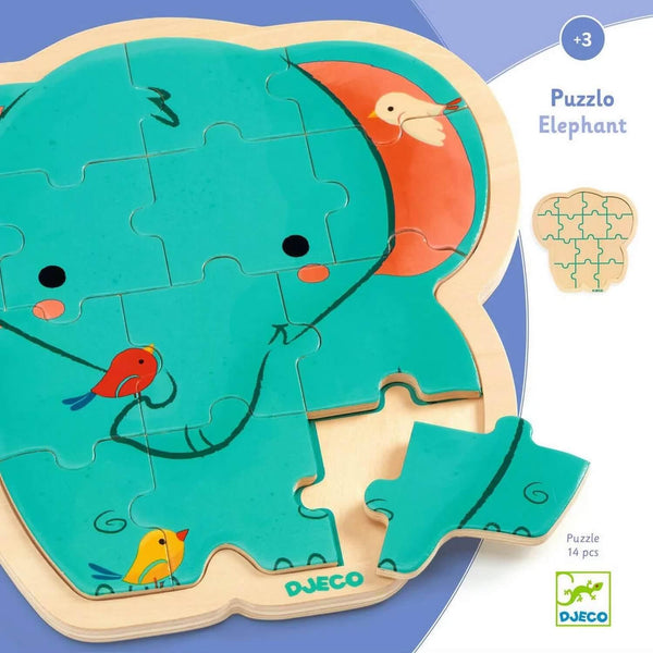 Puzzlo 3 ans, Djeco