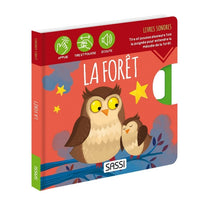 Livre sonore La Forêt, Sassi Junior