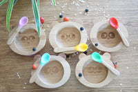 Set bébé en Bambou, Cap Bambou