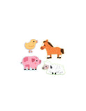 Primo puzzle A la ferme, Djeco