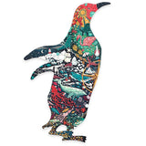 Puzz'art Pingouin, Djeco