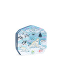 Puzzle Silhouette Douceur polaire 54 pièces, Djeco