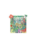 Puzzle Silhouette Jungle indienne 54 pièces, Djeco