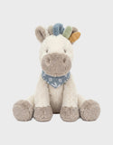Peluche poney Lino 40 cm, Noukies