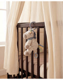 Peluche musicale nomade poney Lino 20 cm, Noukies
