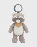 Peluche musicale nomade raton laveur Raku 20cm, Noukies