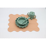 Set de table Kaki, Choo family