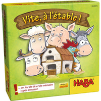 Vite, à l'étable! Haba