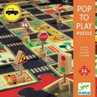 Pop to play Puzzle, Djeco