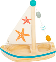 Bateau de bain en bois, Small Foot