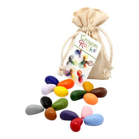 Crayon Rocks, Poppik