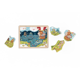 Puzzle jour et nuit « Voyage au pays de Bababoo », Bababoo and Friends