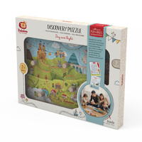 Puzzle jour et nuit « Voyage au pays de Bababoo », Bababoo and Friends