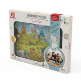 Puzzle jour et nuit « Voyage au pays de Bababoo », Bababoo and Friends