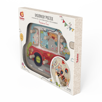 Puzzle encastrable premier âge « Les amis en promenade », Bababoo and friends