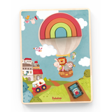 Puzzle « Conduire sous un arc en ciel », Bababoo and Friends