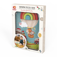 Puzzle « Conduire sous un arc en ciel », Bababoo and Friends