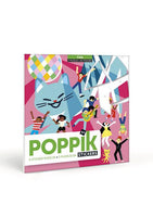 Puzzles de stickers, Poppik