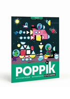 Poster panorama en stickers, Poppik