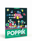 Poster panorama en stickers, Poppik