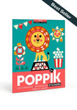 Poster panorama en stickers, Poppik