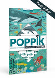 Poster de stickers fonds marins, Poppik