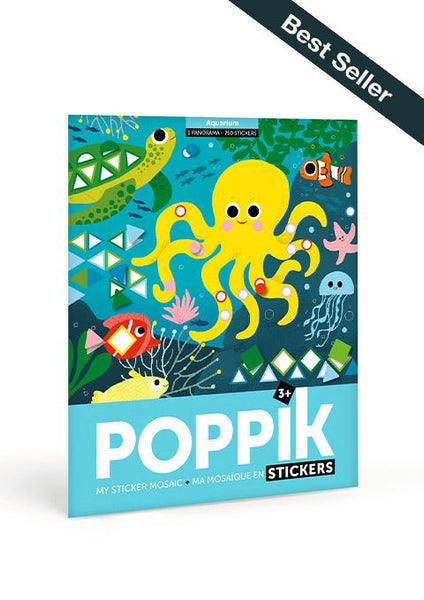 Poster panorama en stickers, Poppik