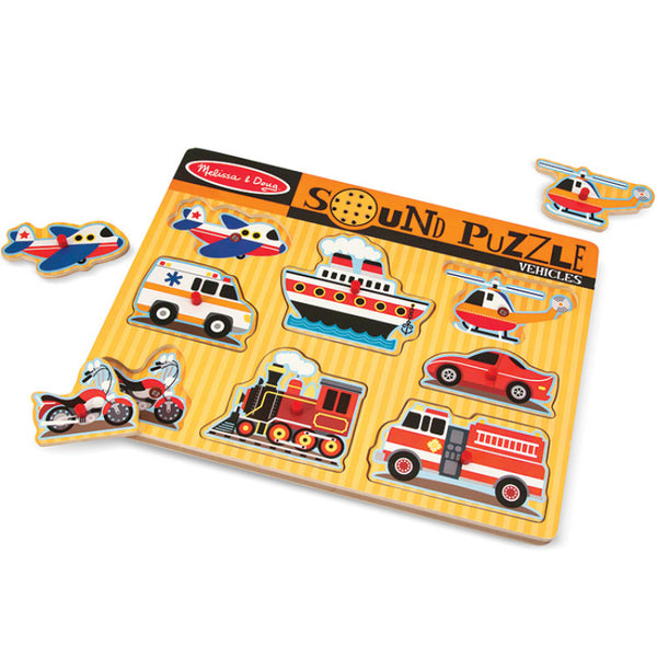 Puzzle sonore, Melissa and Doug