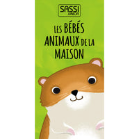 Livre et cubes Les bébés animaux, Sassi junior