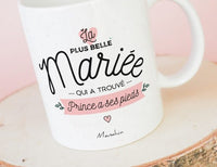 Mug Mariée, Manahia