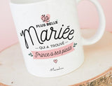 Mug Mariée, Manahia
