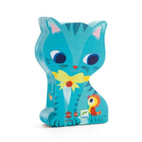 Puzzle silhouette Pachat et ses amis 24 pièces, Djeco