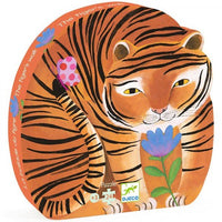 Puzzle La balade du tigre, Djeco