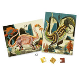 Mosaïque dinosaures, Djeco