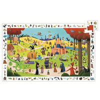 Puzzle observation Les contes, Djeco