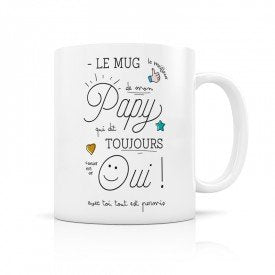 Mug Papy, Créa Bisontine